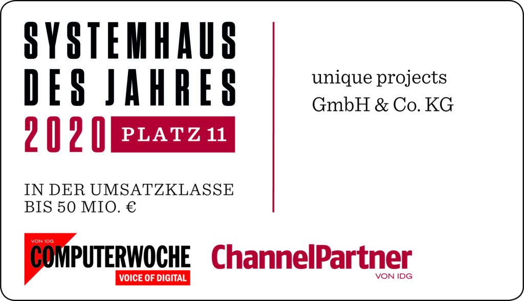channelpartner computerwoche systemhaus des jahres 2020