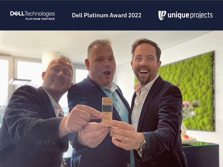 Dell Platinum Award 2022