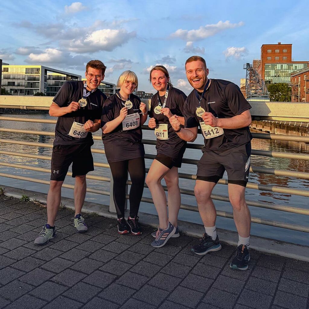 unique projects - IT Dienstleister Targobank Run 2024
