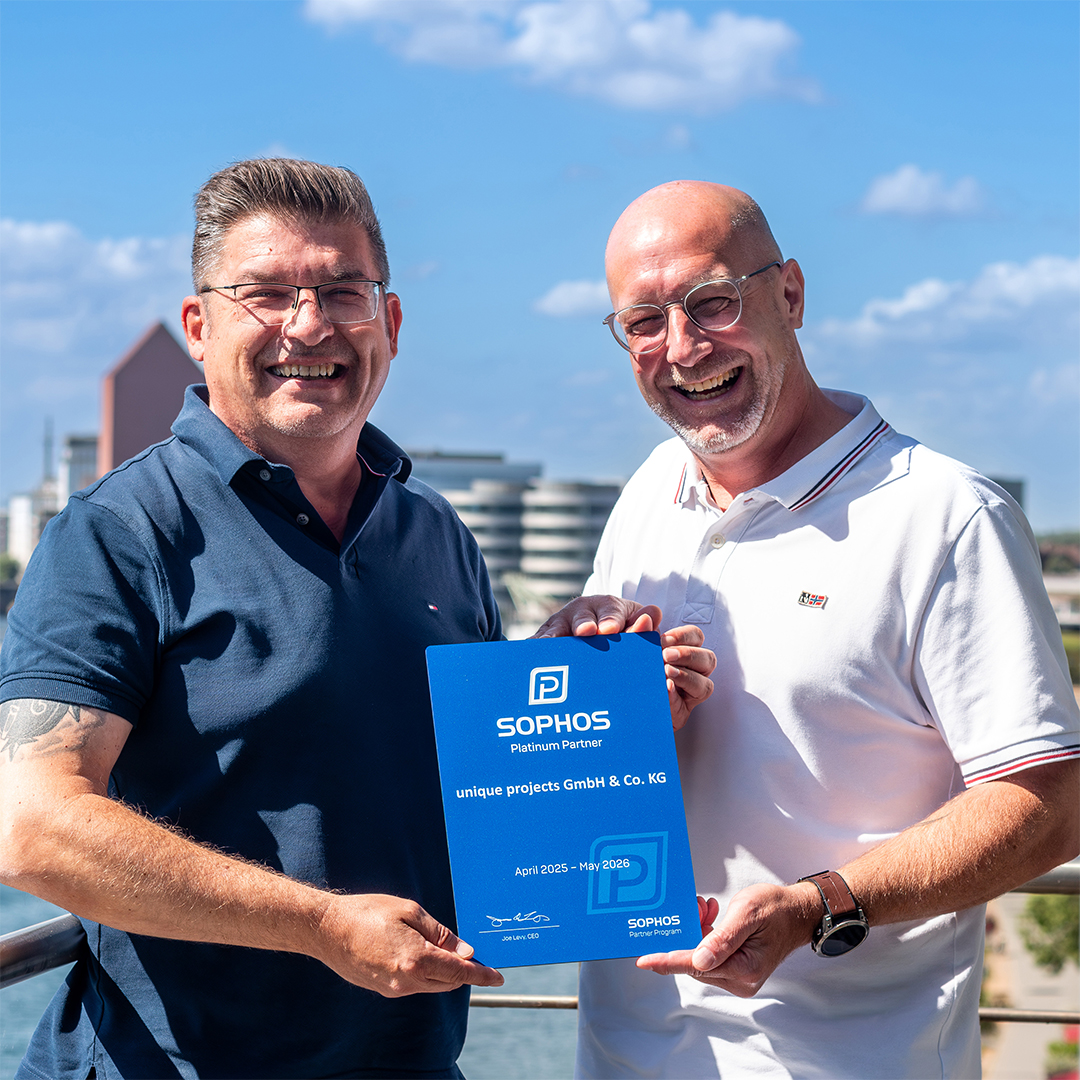 unique projects - IT Dienstleister - Sophos Platinum Partner