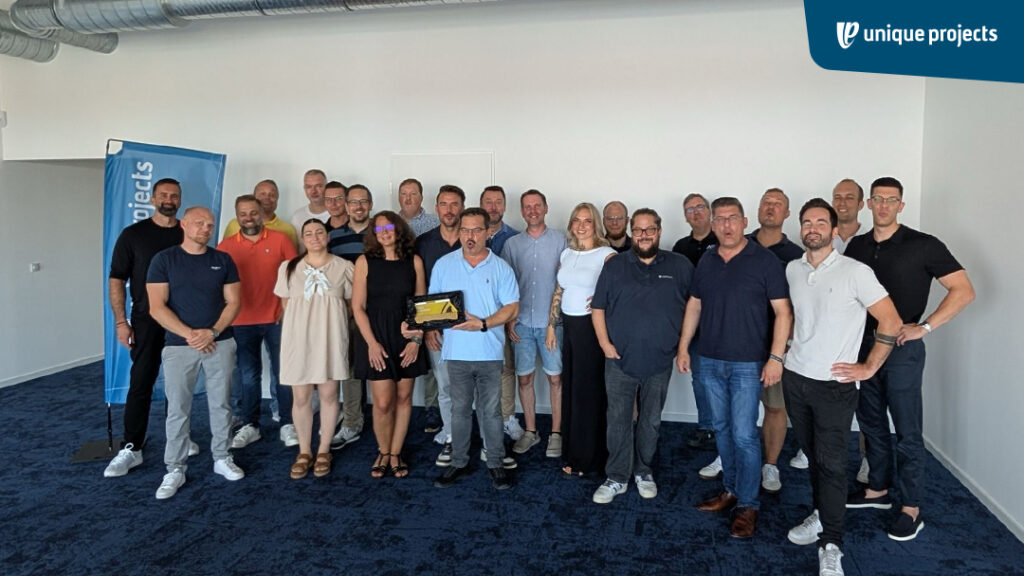 unique projects - IT Dienstleister - IT Infrastruktur - Gold partner Arctic Wolf